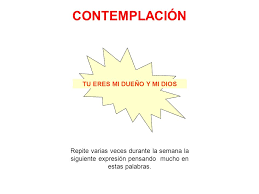 Resultado de imagen de como vivir la semana santa contemplativa