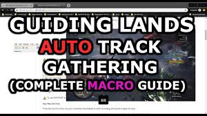 Its ecology and coat differ with each appearance, thus the need for a thorough investigation. Mhw Guiding Lands Auto Track Gathering Solo Complete Guide To Setting Up A Macro Exploit