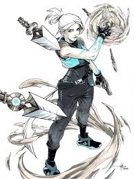 Pin By Koolsey Buggggggggggggggggg On Valorant Character Art Baby Animal Drawings Anime Character Design