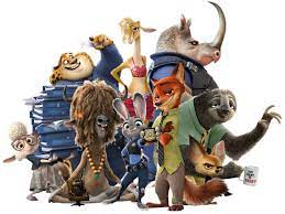 Characters Zootopia Characters Disney Fan Art Cartoon