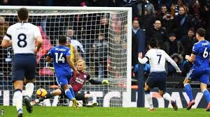 Here you will find mutiple links to access the leicester city match live at different qualities. Tottenham Hotspur 3 1 Leicester City Spurs Maintain Title Hopes With Wembley Win Bbc Sport