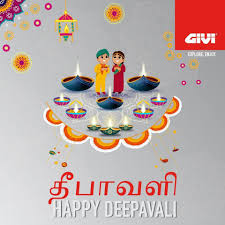 Attending fireworks displays and setting off small firecrackers, giving children gifts of money enclosed in purple or yellow packages, and eating. Givi Malaysia Perayaan Deepavali Lazimnya Disambut Facebook