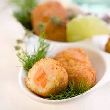 Croquettes Rapides Au Saumon Recettes Recette Croquettes Cordon Bleu Au Poulet Recette