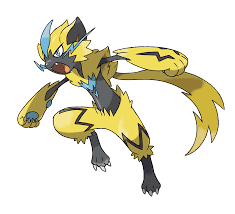 Zeraora Pokemon Wiki Fandom Mythical Pokemon Pokemon Electric Pokemon