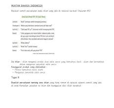Aug 03, 2018 · tolong yg bisa bahasa jawa buat dialog cangkriman yg panjang lengkap contoh teks pidato bahasa jawa singkat padat jelas tentang perpisahan kemerdekaan lingkungan sekolah kebersihan pendidikan narkoba lengkap terbaru. Buatlah Percakapan Tentang Satu Iklan Yang Kamu Tonton Di Televisi Seperti Contoh Yang Ada Di Atas Brainly Co Id