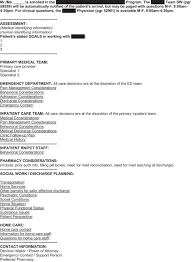 The utilization of such nursing care plan templates blank models helps from numerous points of view. The Comprehensive Care Plan A Patient Centered Multidisciplinary Communication Tool For Frequently Hospitalized Patients Joint Commission Journal On Quality And Patient Safety