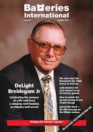 Batteries International magazine