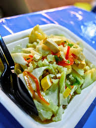 Thai vegetable dishes and salads thai food in thailand incorporates many local vegetables, plenty of chilis and fresh herbs such as basil, with spicy salads made from unripened papayas and mangos. Lada Vegetarian Food Veg Stall Chiang Mai Restaurant Happycow