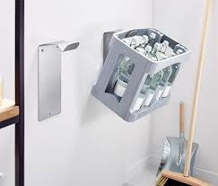 2 Getrankekistenhalter Diese Beiden Getrankekistenhalter Lassen Sich In Beliebiger Hohe Montieren Damit Hat D Diy Shelves Diy Pantry Shelves Pantry Shelving