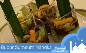 Maybe you would like to learn more about one of these? Sajian Ramadhan Resep Bubur Sumsum Nangka Resepkoki Co