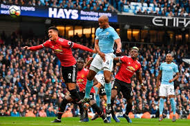 Goals and highlights manchester city vs manchester united. Man United Vs Man City Rivalitas Tak Pernah Berakhir Halaman All Kompas Com