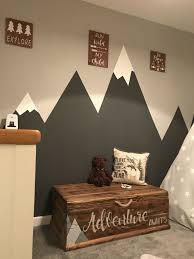 My Boys Room Mountains For My Everest Kids Play Room Ideas Nursery Room Boy Baby Boy Room Nursery Kids Rooms Diy