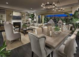 One sofa, three tables, and four chairs. Open Floor Plan Ideas 8 Creative Design Strategies Bob Vila