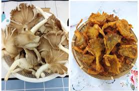 3 sudu besar air kapur. Cara Untuk Membuat Cendawan Celup Tepung Yang Garing Rangup Dan Enak My Resepi