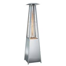 Foowin patio propane heater outdoor patio heater 48000 btu pyramid flame outdoor heater quartz glass tube heater gas patio heaters for outdoor use with wheels,cover,ground nails,detachable table $269.98 $ 269. Bs Pg 48a Patio Pyramid Gas Heater Stainless Steel Breezsol Dubai