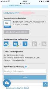 Viele menschen, die auf den empfang eines paketes warten, kennen das problem: Kann Mein Paket Denn Heute Noch Kommen Hermes Versand Shopping Termin
