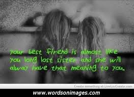 Check out some great friendship quotes that capture the true spirit having great friends to share your life with is a gift like no other, and having a best friend is one of friendship isn't about who you've known the longest, it's about who walked in to your life, said 'i'm. Long Lost Friendship Quotes Quotesgram
