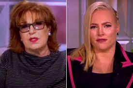 Anthony fauci to be fired, started with a point we'll concede is somewhat fair to bring up: Meghan Mccain Tells Joy Behar To Not Be Snippy On The View People Com