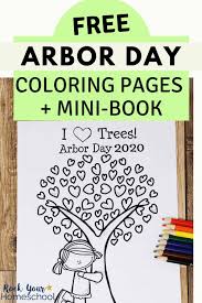View crafts share on social. Free Fun Arbor Day Coloring Pages For Kids Updated For 2021 Rock Your Homeschool