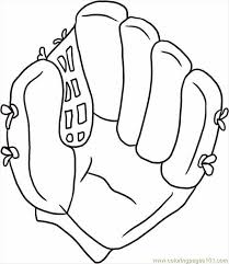 Show your kids a fun way to learn the abcs with alphabet printables they can color. Draw A Baseball Glove Step 4 Coloring Page For Kids Free Baseball Printable Coloring Pages Online For Kids Coloringpages101 Com Coloring Pages For Kids