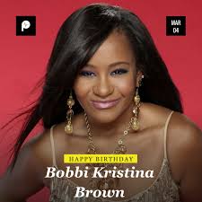 Help us wish the late Bobbi Kristina Brown a happy Birthday. We wish you  were here to celebrate your 25th birthday.😣 Rest with the Angels.