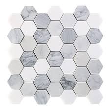 Premium grade marble black hexagon tiles.the design of the hexagon shape, the choice of black, gives an elegant, classic , solemn feeling. Pin On Bathroom Tile