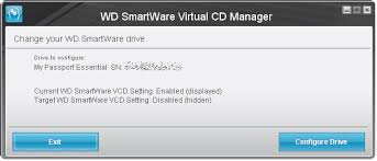 ▫ using the wd drive unlock utility. How To Remove Hidden Virtual Cd Vcd Partitions On Your Western Digital External Disks