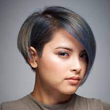 Quelle coupe de cheveux asymétrique pour sublimer votre visage. Quelle Coupe Courte Adopter Pour Un Visage Rond