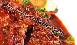 Resep Masakan Rica Rica Bebek Pedas Resep Masakan Resep Makanan