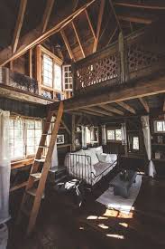 Love The Open Floor Plan And Loft House Home Rustic House