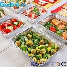 Aluminium compounds used as food additives are an additional source of this element in food in many countries. China Aluminum Foil Container Take Out Container Aluminum Disposable Container Food Tray China Foil Paper Lid Foil Container Lid