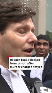 A Toronto rapper was released from custody