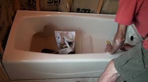 Since an alcove bathtub would be a great choice not only if you have a small space. Bathroom Tub Selection Options Steel Cast Iron Fiberglass Acrylic Youtube