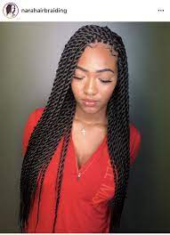 A statement of black hairstyles, twist braids are praised not just for their incredible looks, but for being a protective hairstyle for black women too. Pin By Phoebe Ouedraogop On Black Girl Braids Twist Braid Hairstyles Havana Twist Braids Long Twist Braids