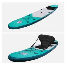 Check spelling or type a new query. Inflatable Stand Up Paddle Board With Kayak Seat