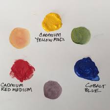 How to mix acrylic paint. Art Glossary Primary Colors