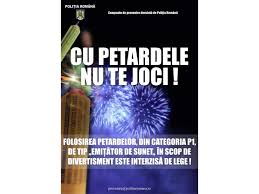 Pentru comanda click aici petarde piccolo. PoliÅ£istii Suceveni Ii SfÄƒtuiesc Pe PÄƒrinÅ£i SÄƒ Si Protejeze Copii De Petarde Si Artificii Suceava News Online