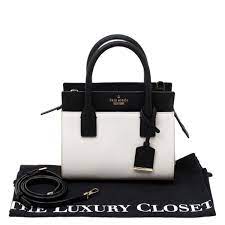 Shipping is always free and returns are accepted at any location. Kate Spade Tri Color Leather Mini Candace Top Handle Bag Kate Spade Tlc