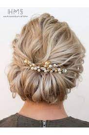 Stunning Short Hairstyles For Your Wedding Day Prom Hairstyles For Short Hair Short Wedding Hair Up Dos For Medium Hair