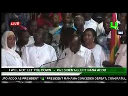 Video Nana Addo S Entire Election Victory Speech Youtube