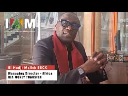 Groupe IAM : Entretien exclusif avec El Hadji Malick SECK, CEO Afrique Ria  Money Transfer
