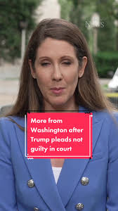 CTV's Heather Wright reports from outside a federal courthouse in  Washington, D.C., where former U.S. president Donald Trump pleaded not  guilty to charges that he tried to overturn the 2020 election. ...