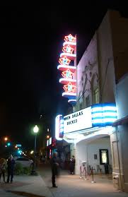 The fine arts theatre has been something we've wanted to be a part of for many years, even before i moved from denton to oak cliff and became involved with. Media Coverage When Dallas Rocked