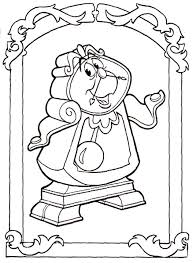 See more of la belle et la bête on facebook. Coloriage Big Ben De La Belle Et La Bete Dessin Gratuit A Imprimer