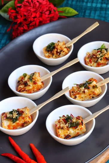 Pan-Asian Starters