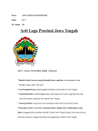 Khususnya dalam membangkitkan ekonomi yang sangat terdampak pada masa pandemi ini. Logo Jawa Tengah