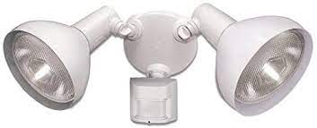 Heathzenith is the industry leader in energy efficient diy outdoor security. Heath Zenith Hz 5412 Wh 180 Degree Motion Activated Security Light White Flood Lighting Amazon Com