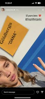 From Natalie Alyn Lind's insta. Dana is returning! : r/TheGoldbergs