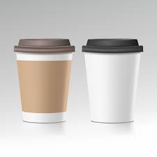Download Coffee Cup Vector Take Away Cafe Coffee Cup Mockup Isolated Illustration Coffee Mug Clipart Cup Paper Png And Vector With Transparent Background For Free Download