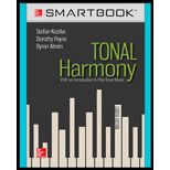 Answers to tonal harmony workbook 8th edition. Tonal Harmony Looseleaf 8th Edition 9781259692970 Textbooks Com